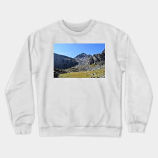 Pizol, Alps, Switzerland Crewneck Sweatshirt